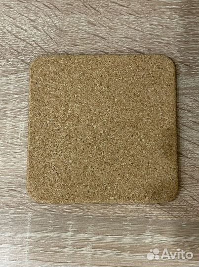 Подставки для кружек из Англии, 6шт