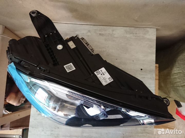 Фара правая multibeam мерседес GLE W167 Новая