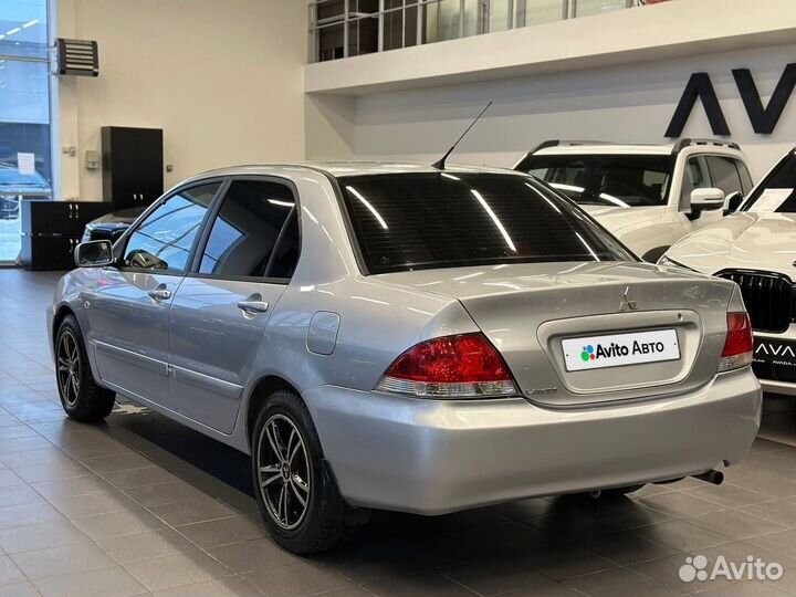 Mitsubishi Lancer 1.6 МТ, 2005, 243 000 км