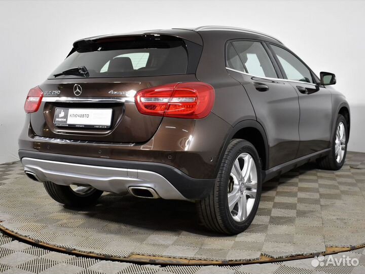 Mercedes-Benz GLA-класс 2.0 AMT, 2015, 149 200 км