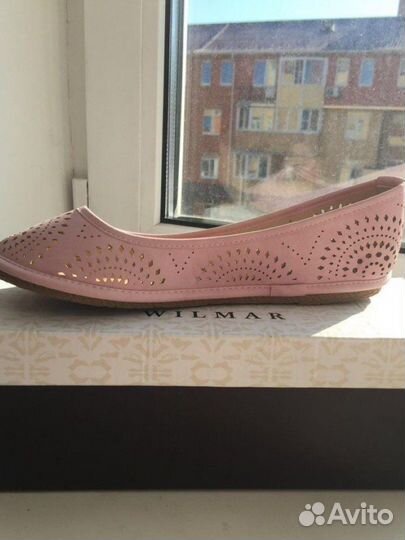 Балетки 36 новые