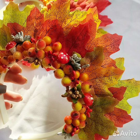 Осенний ободок