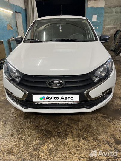 LADA Granta 1.6 МТ, 2021, 62 329 км