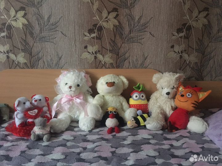 Мягкие игрушки
