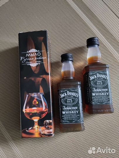 Виски из мыла