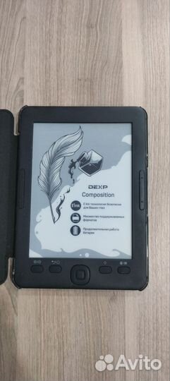 Электронная книга dexp T2