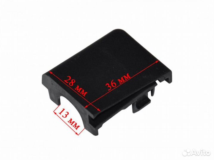 Держатель стекла двери духовки, hansa, правый