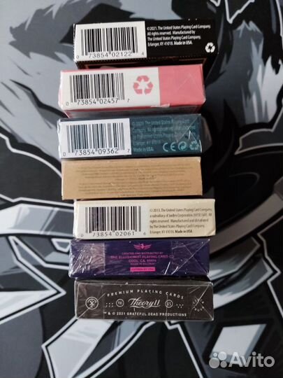 Игральные карты Bicycle и Theory11