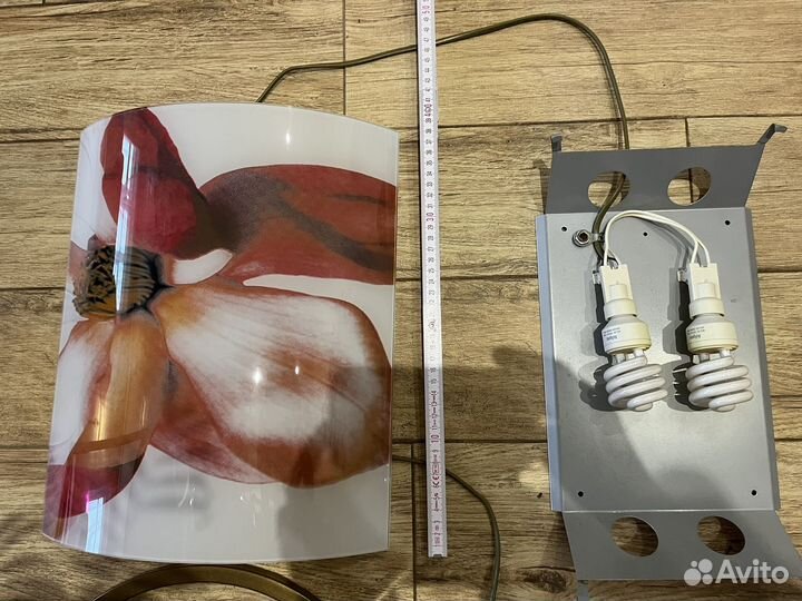 Настенный светильник бра 2 шт бу