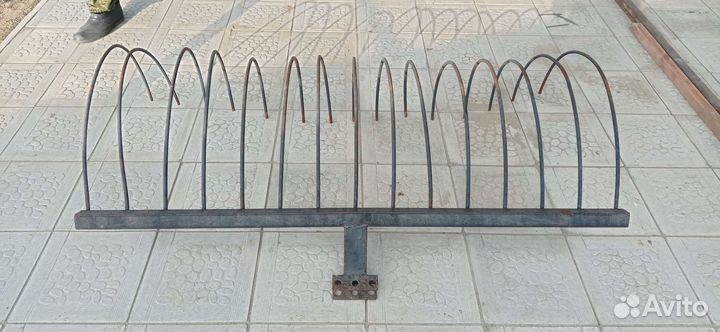 Грабли для мотоблока ширина захвата 1м40см