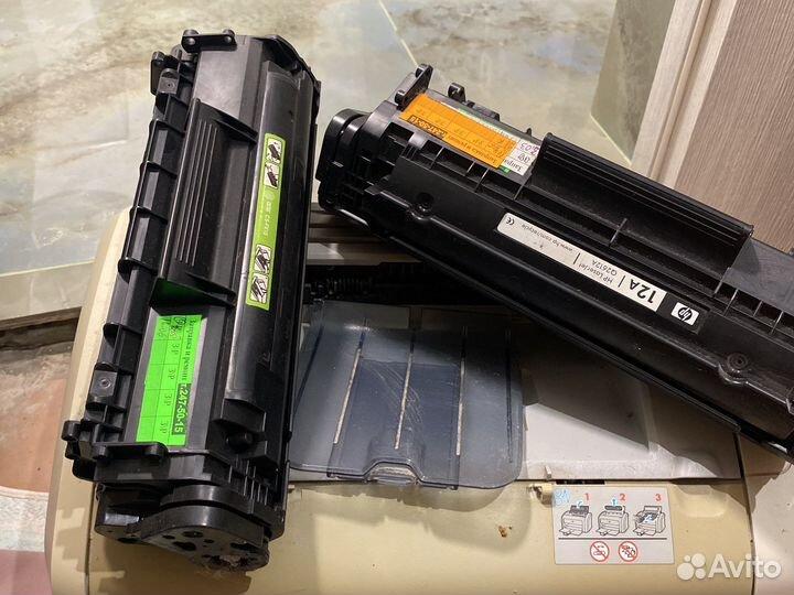 Принтер лазерный hp