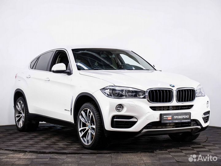 BMW X6 3.0 AT, 2015, 145 000 км