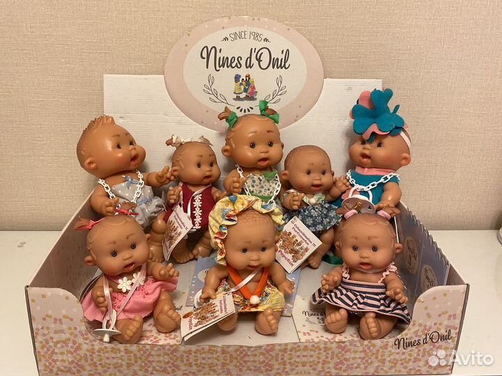 Пупс Nines d’Onil