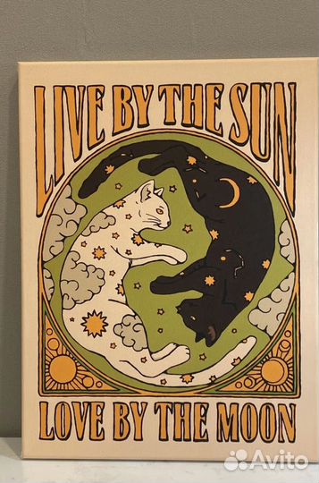 Раскрашиваю картины по номерам и алмазную мозаику