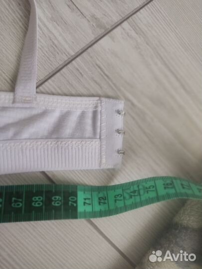 Лифчик бюстгальтер белый для подростка