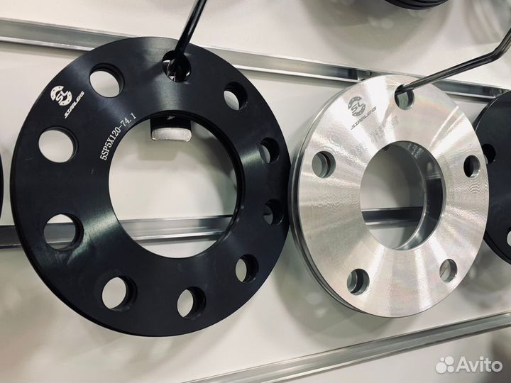 Колесные проставки с любой разболтовкой