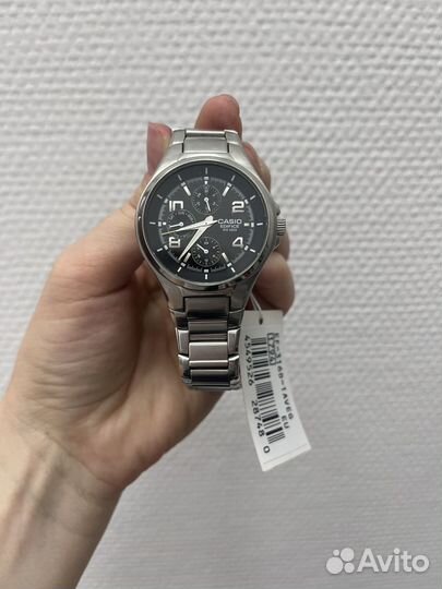 Мужские наручные часы casio edifice ef 316d 1av