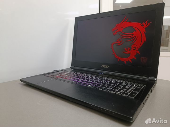 Игровой ноутбук MSI GS60 i5/8g/GTX 860M/ SSD
