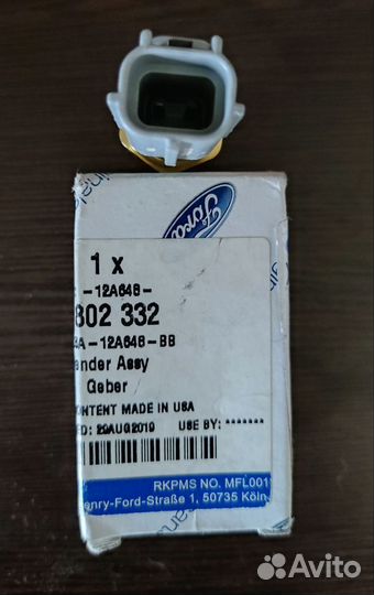 Датчик температуры Ford 1 802 332