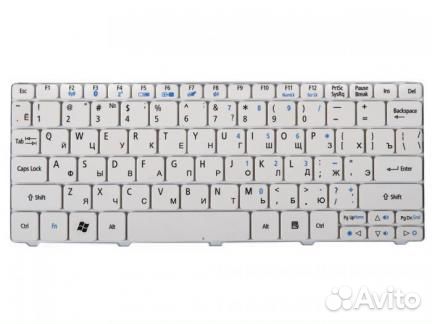 Клавиатура для ноутбука Acer для Aspire One 521, 5