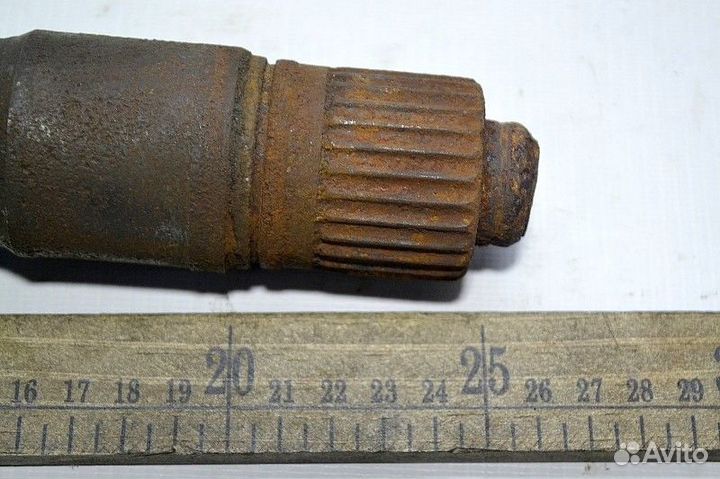 Вал тормозной, переднего моста, правый renault trucks Major (01.91-12.96)