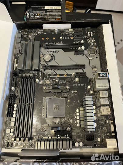 Материнская плата ASRock B450 Pro4