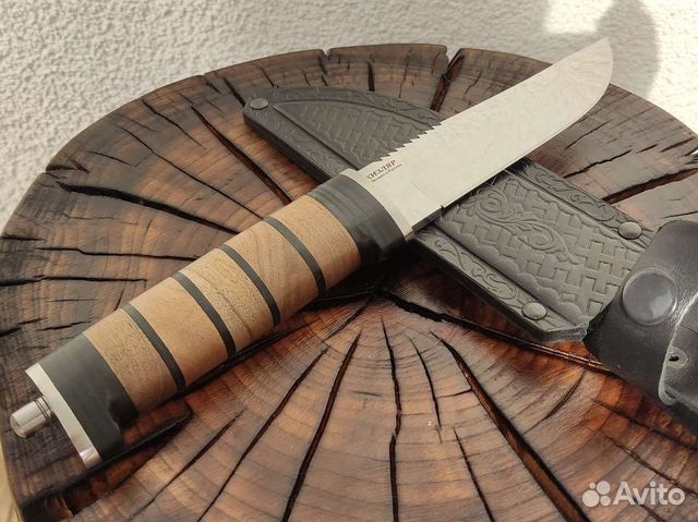 Нож туристический 