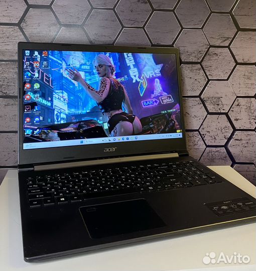 Игровой Acer GTX1650, 16GB, SSD, Ryzen 5 5500U