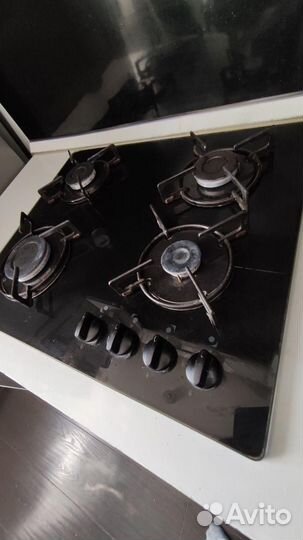 Газовая варочная панель 4 конфорки