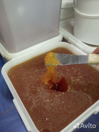 Мёд местное разнотравье