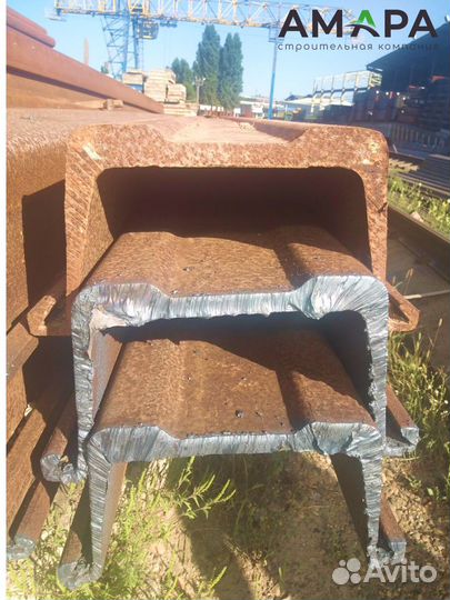 Шпунт Ларсена Л7 Б/у. (6 метровый). Первая выемка