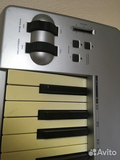 Midi-клавиатура M-Audio Keystation es 88