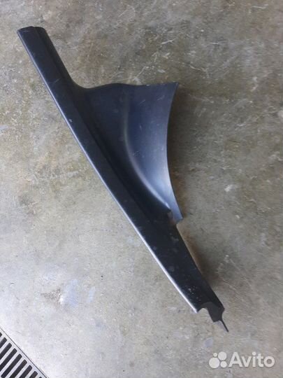 Накладка на порог задняя левая Bmw 525I E60