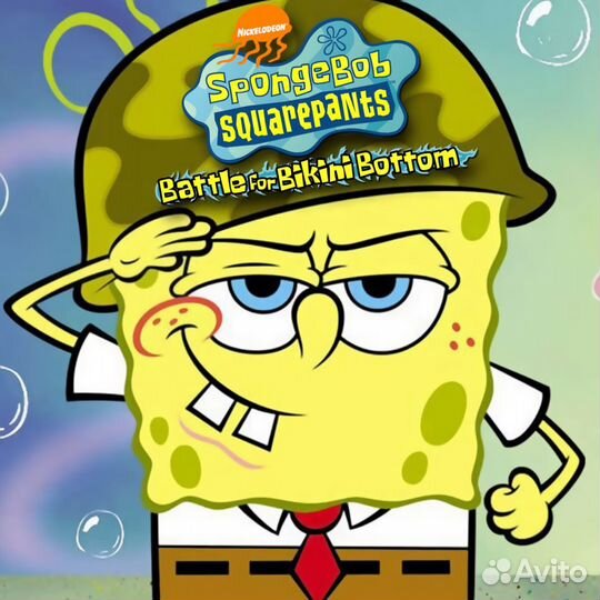 SpongeBob SquarePants. Лицензия. Xbox Series, One
