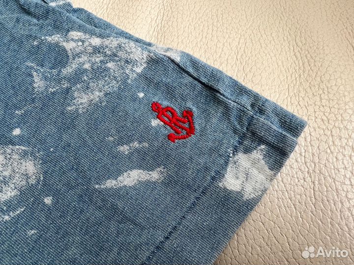 Футболка Polo Ralph Lauren U.S.Navy Оригинал (L)