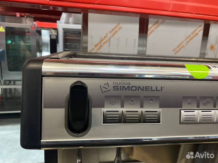 Рожковая кофемашина Nuova Simonelli
