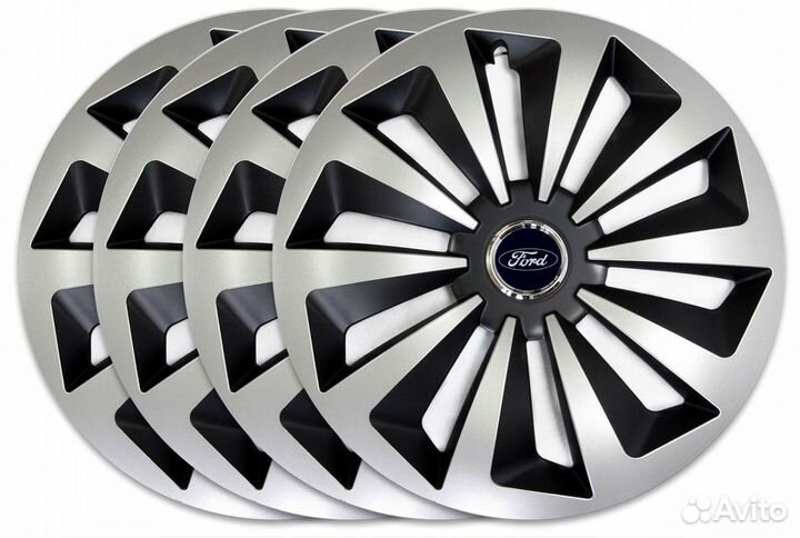 Колпаки foxri R17 Ford Форд Куга Мондео