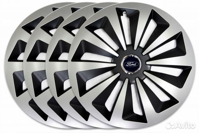Колпаки foxri R17 Ford Форд Куга Мондео