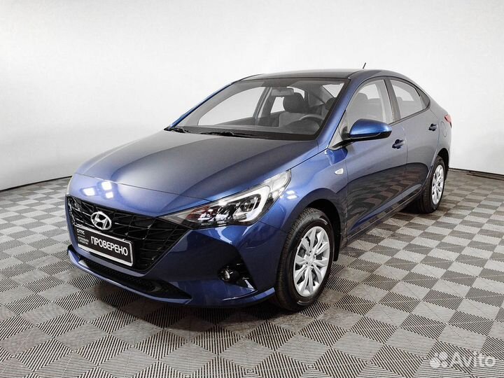 Hyundai Solaris 1.6 AT, 2022, 4 500 км