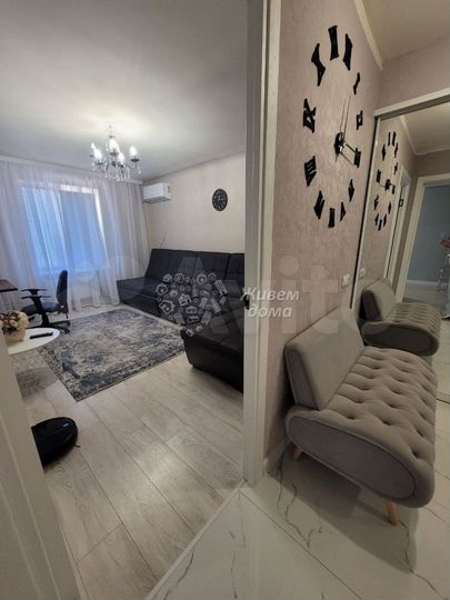 2-к. квартира, 58,6 м², 9/10 эт.