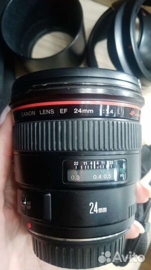 Объектив Canon EF 24mm USM