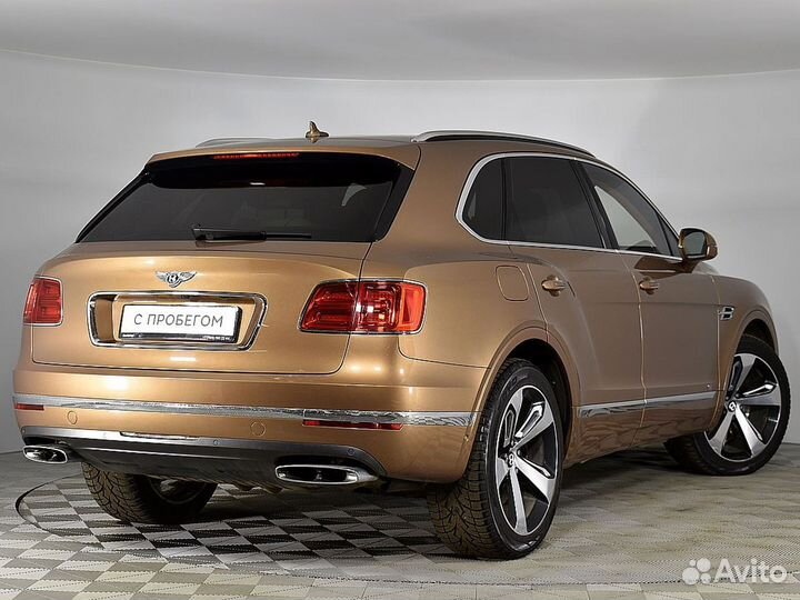 Bentley Bentayga 6.0 AT, 2016, 40 134 км