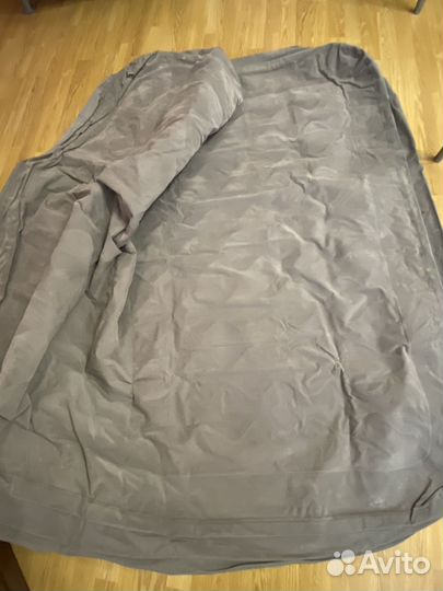 Надувная кровать intex б/у