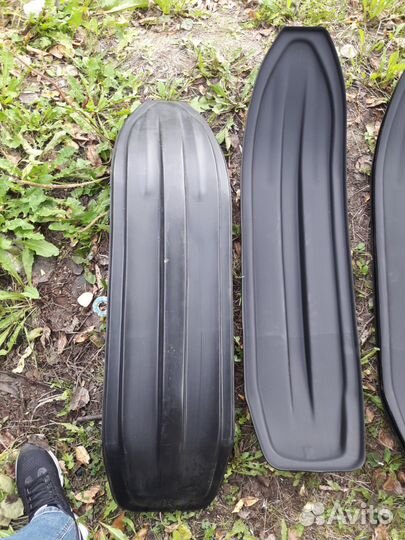 Накладки (расширители) на лыжи Yamaha Viking 540 4