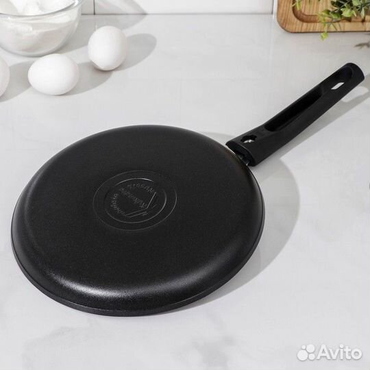 Сковорода блинная 'Традиция', d20 см, съёмная ручк