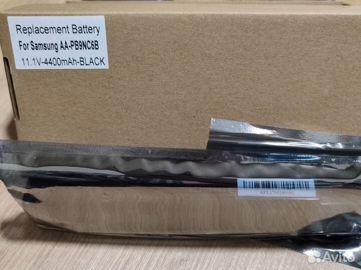 Аккумуляторная батарея для Samsung AA-PB9NC6B