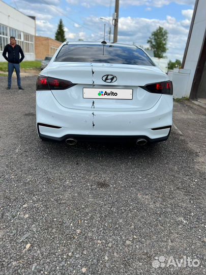 Hyundai Solaris 1.6 МТ, 2017, 167 000 км