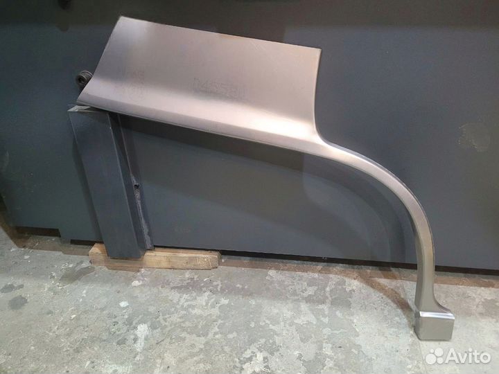Арки кузовные на Subaru Forester