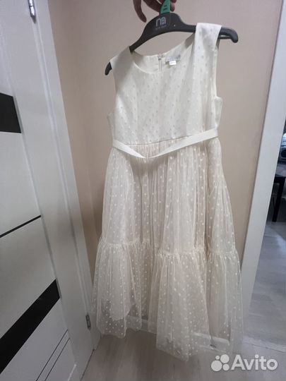 Платье для девочки 128 134