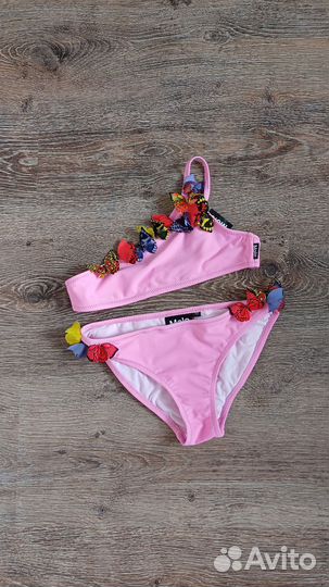 Купальник Molo бабочки р. 122-128